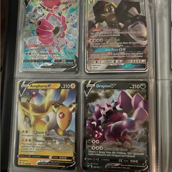 Red and White Poké Ball Binder filled with card - Picture 7 of 13